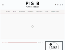 Tablet Screenshot of paraserbella.com